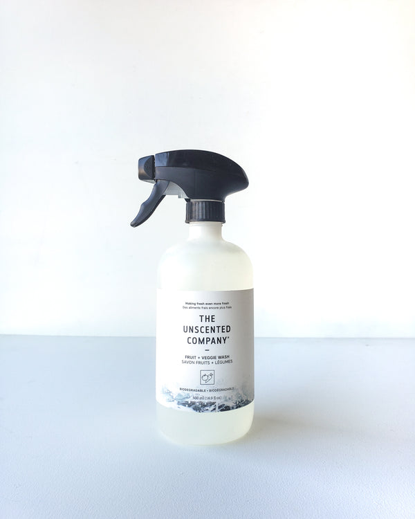 The Unscented Company | Fruit + Veggie Wash