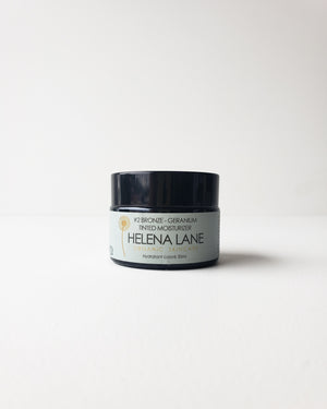 #2 Bronze - Geranium Tinted Moisturizer, 30ml — Helena Lane