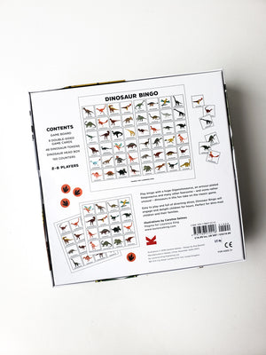 Dinosaur Bingo