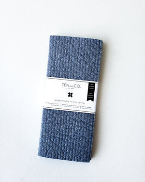 Ten & Co Cellulose Sponge Cloth - 2 Pack