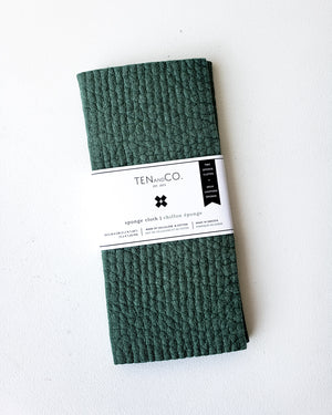 Ten & Co Cellulose Sponge Cloth - 2 Pack