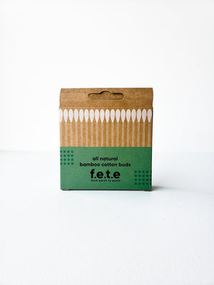 All Natural Bamboo Cotton Buds