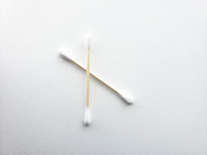 All Natural Bamboo Cotton Buds