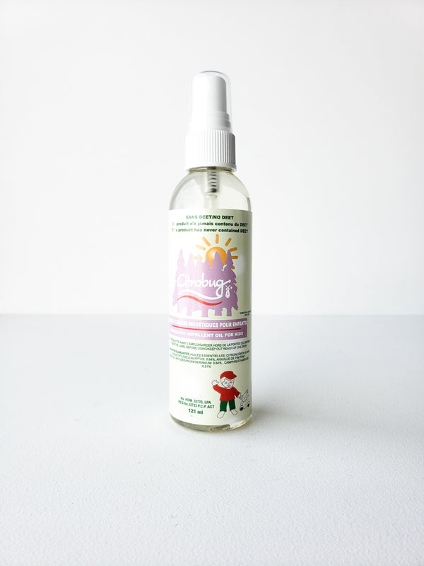 Citrobug Insect Repellent for Kids