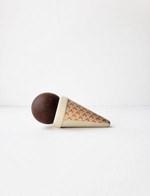 Erzi Ice Cream — Wood Toy