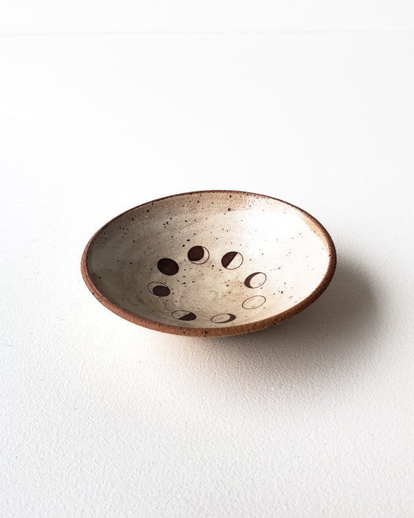 Mini Dish, Moon Cycle — Love Pottery