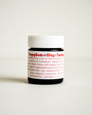 Happy Gum Clay Toothpaste — Living Libations