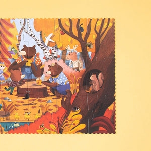 Bear's Forest Nature Observation Puzzle