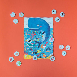 My Little Ocean — 25pc Look & Find Puzzle