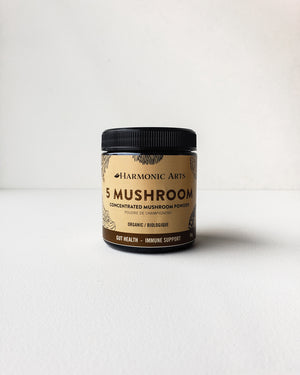 5 Mushroom Concentrated Powder — Harmonic Arts