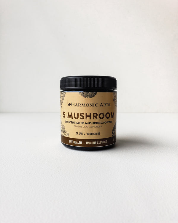 5 Mushroom Concentrated Powder — Harmonic Arts