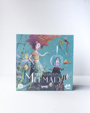 My Mermaid Glitter Puzzle — 350pcs