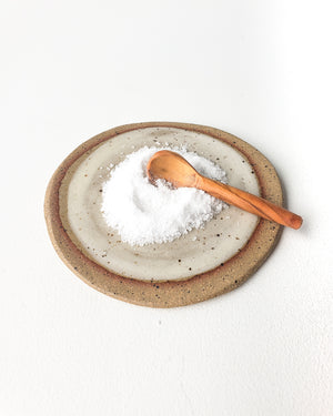 Olivewood Salt Spoon