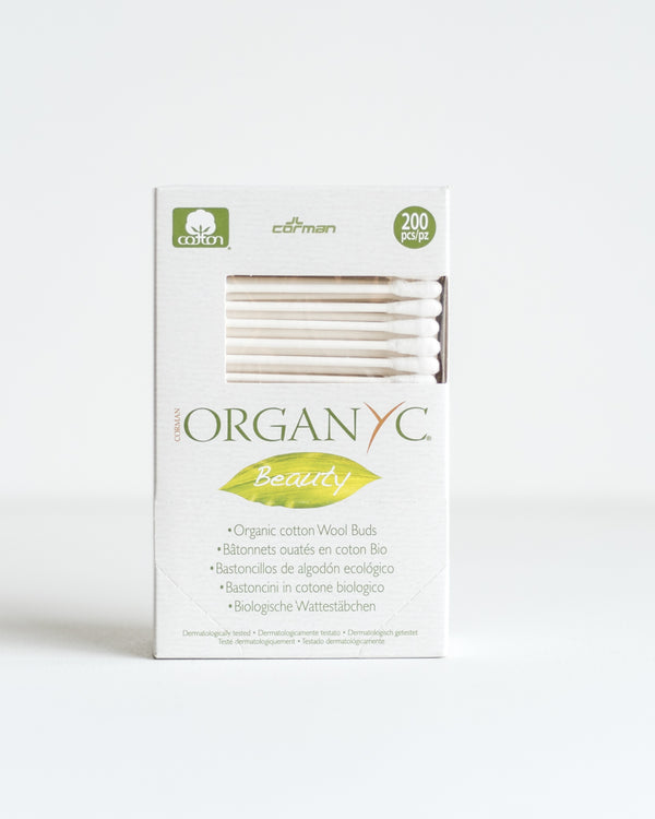Organ(y)c Beauty Cotton Swabs
