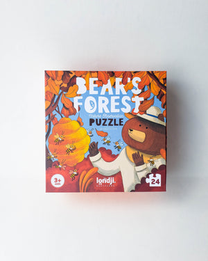 Bear's Forest Nature Observation Puzzle