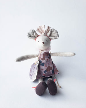 Lala Mouse Doll — Moulin Roty