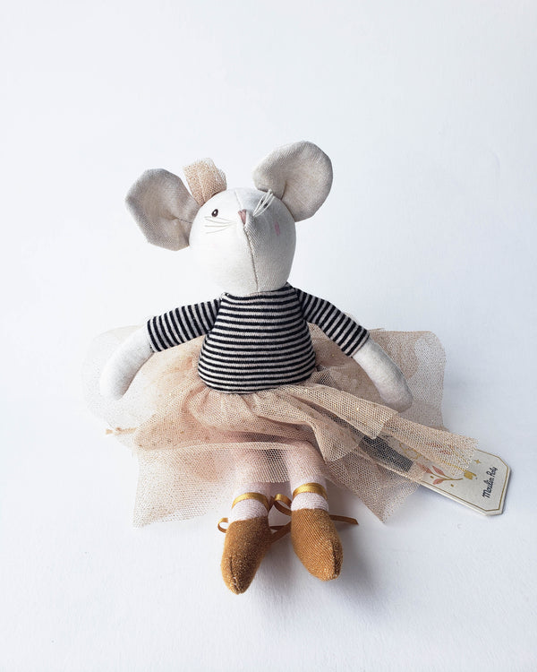 Suzie Mouse Doll — Moulin Roty