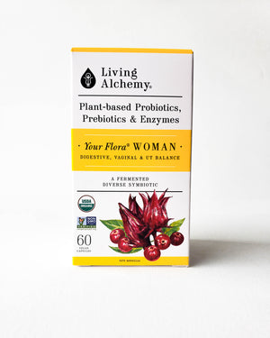 Living Alchemy—Probiotic: Your Flora Woman