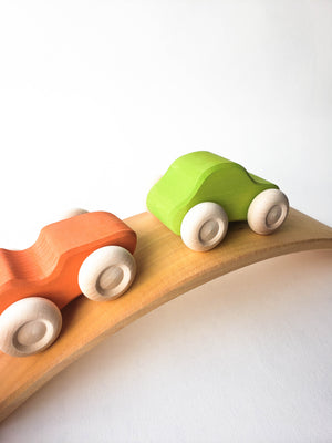Grimm's Wooden Cars
