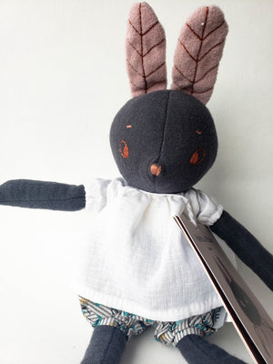 Lune the Rabbit Soft Toy — Moulin Roty