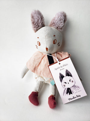 Brume the Mouse Soft Toy — Moulin Roty