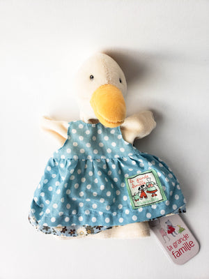 Jeanne the Goose Hand Puppet — Moulin Roty