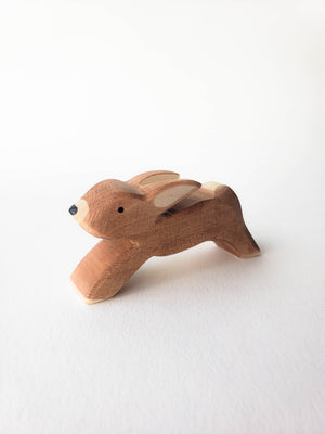 Wooden Rabbit Toy