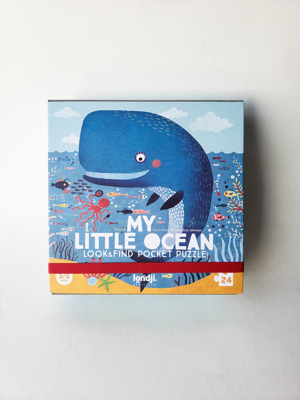 My Little Ocean — 25pc Look & Find Puzzle