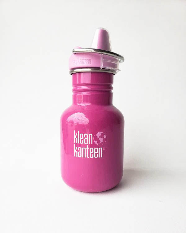 Klean Kanteen Kid Classic with Sippy Lid — Bubble Gum