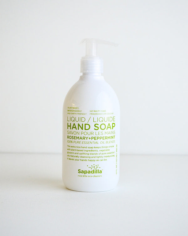 SEN hand and body liquid soap flakes. Sustainable, ecological