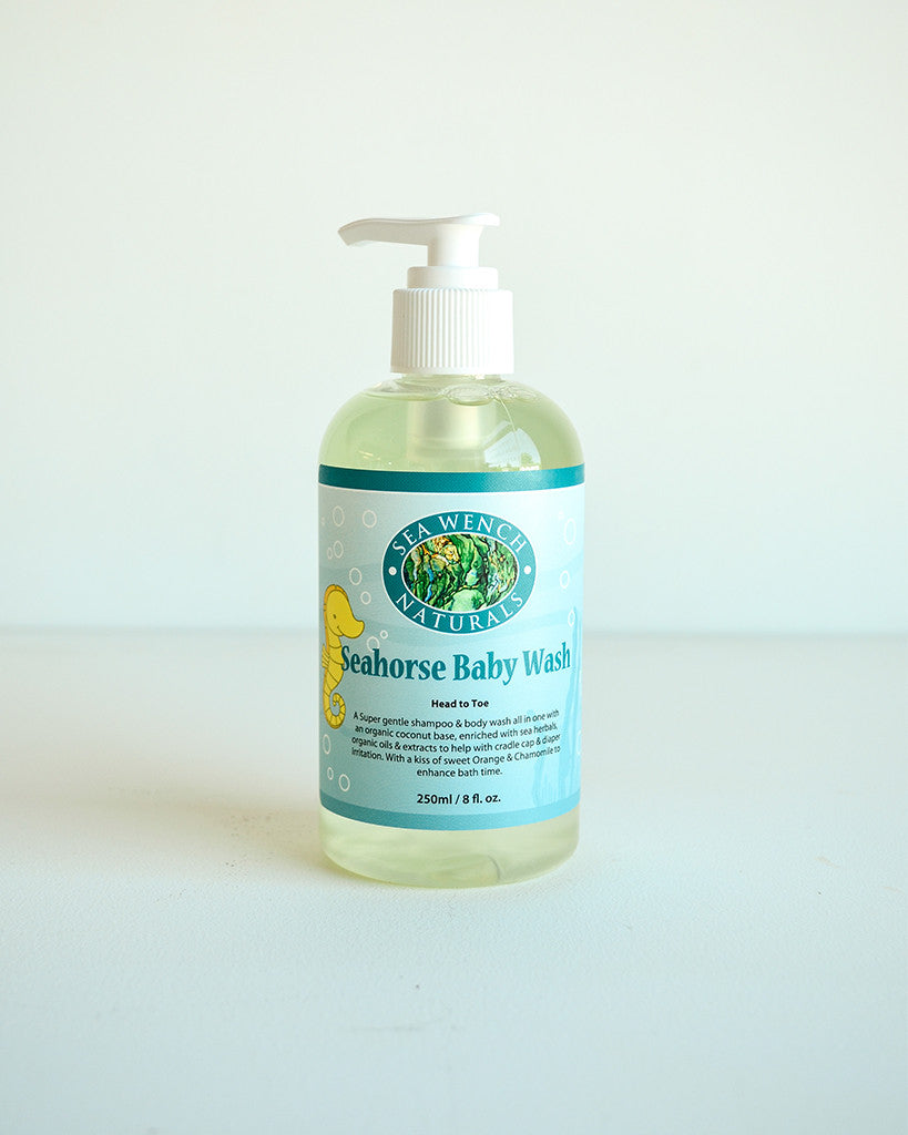 Sea Wench Naturals Seahorse Baby Wash Sustain - Main Image
