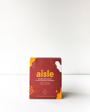 Aisle Reusable Menstrual Pad — Mini, Black