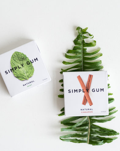 Simply Gum Natural Chewing Gum