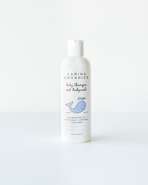 Carina Organics Baby Shampoo & Body Wash