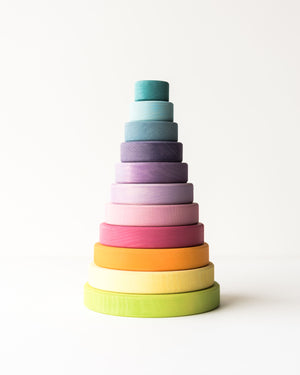 Grimm's Conical Stacking Tower — Pastel