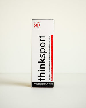 Think Sport Sunscreen - SPF50