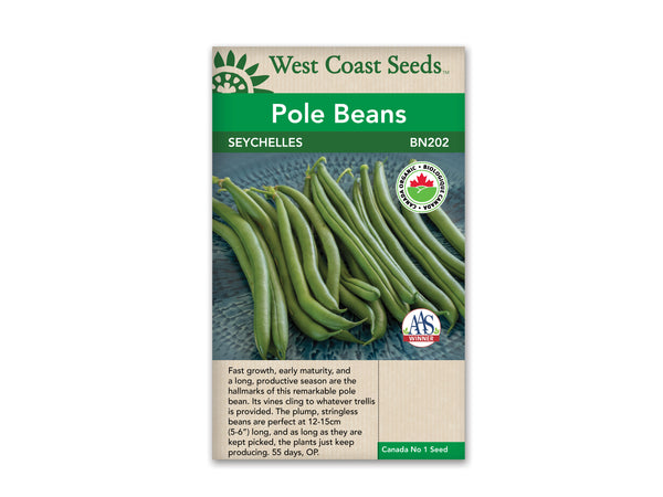 Beans (Pole Beans) — Seychelles Organic