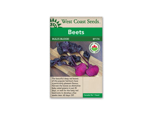 Beets — Bulls Blood Heirloom Organic