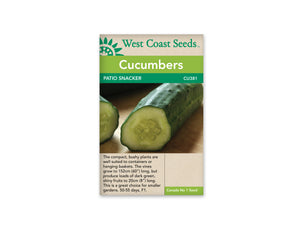 Cucumbers — Patio Snacker