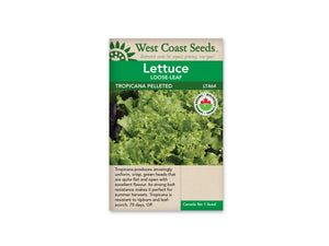 Lettuce, Loose-Leaf — Tropicana Pelleted Organic