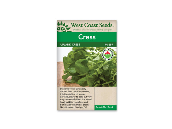 Cress — Belle Island Upland Organic
