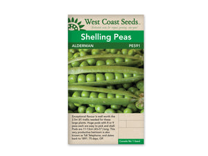 Peas — Shelling, Alderman (Tall Telephone) Heirloom