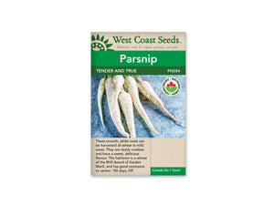 Parsnips — Tender and True Heirloom Organic