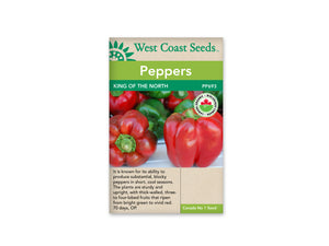 Peppers — King of the North Organic