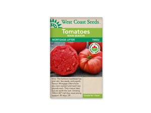 Tomatoes — Beefsteak, Mortgage Lifter Heirloom Organic