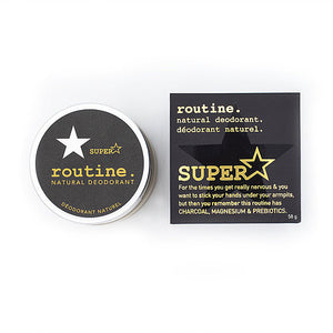 Super Star, 58ml — Routine Natural Deodorant