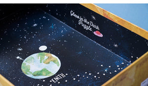 Discover the Planets Glow in the Dark Puzzle