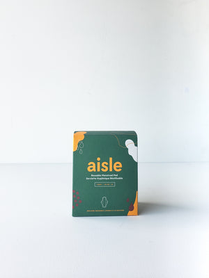 Aisle Reusable Menstrual Pad — Maxi, Black