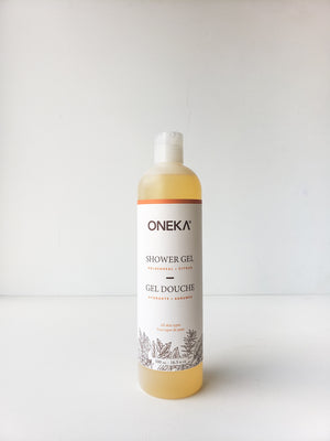 Oneka Goldenseal + Citrus Body Wash