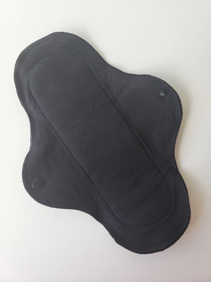 Aisle Reusable Menstrual Pad — Maxi, Black